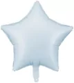 Balon foliowy Gwiazdka 48cm mglisty niebieski - tantis.pl