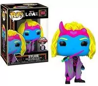 Funko Pop! Marvel Black Light. Loki Sylvie - tantis.pl