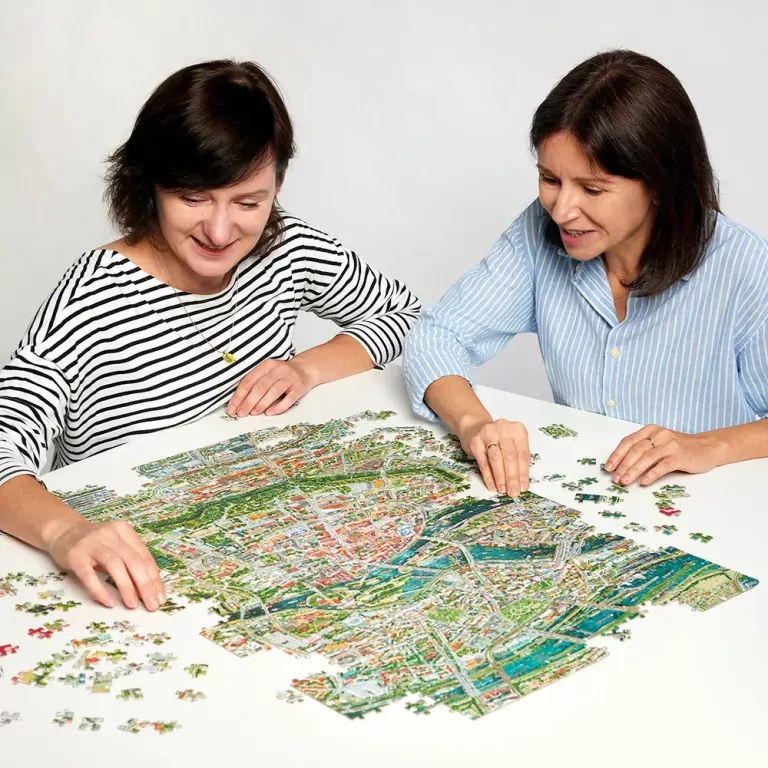 CzuCzu. Puzzlove. Miasto Wrocław. 1000 el. - tantis.pl