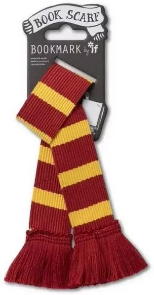 Szalik - zakładka do książki bordo Harry Potter IF - tantis.pl