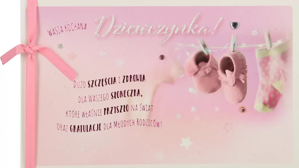 Karnet okolicznościowy B6. Narodziny. Pan Dragon - tantis.pl