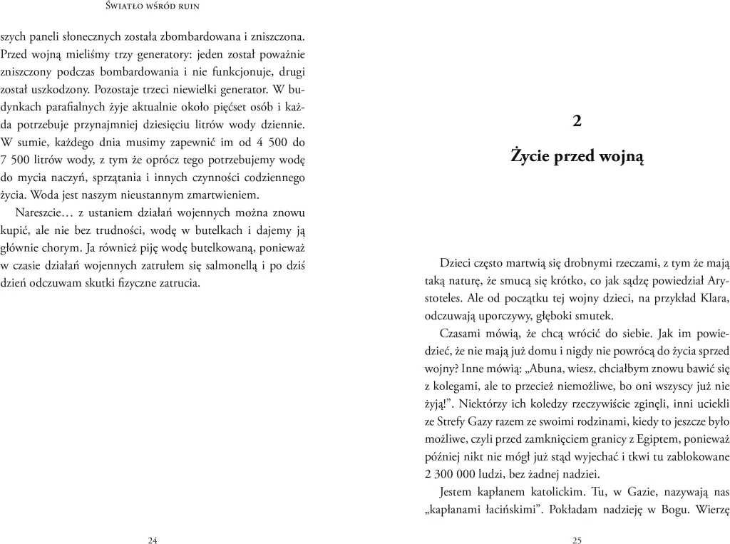Światło wśród ruin. Wstrząsające świadectwo... - tantis.pl
