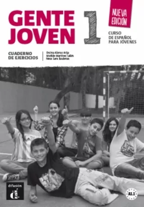 Gente Joven 1. Zeszyt ćwiczeń A1.1 - tantis.pl