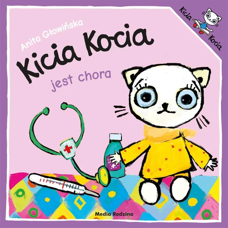 Kicia Kocia jest chora - tantis.pl