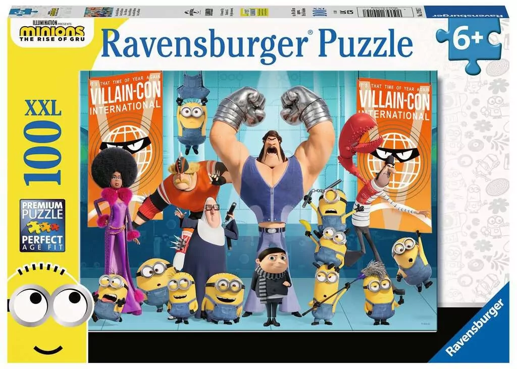 Puzzle 100. Minionki 2 - tantis.pl