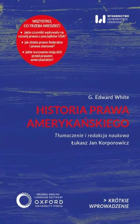 Historia prawa amerykańskiego - tantis.pl