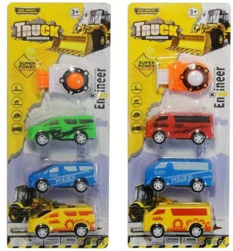 Auta z wyrzutnią MIX - tantis.pl