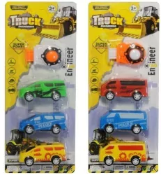 Auta z wyrzutnią MIX