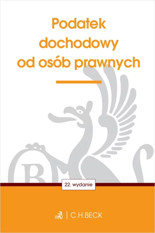 Podatek dochodowy od osób prawnych w.22 - tantis.pl
