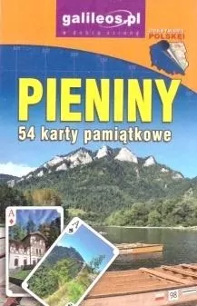 Karty pamiątkowe - Pieniny - tantis.pl