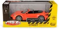 Porsche 911 Carrera Cabriolet Orange - tantis.pl