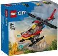 LEGO® City. Strażacki helikopter ratunkowy 60411 - tantis.pl