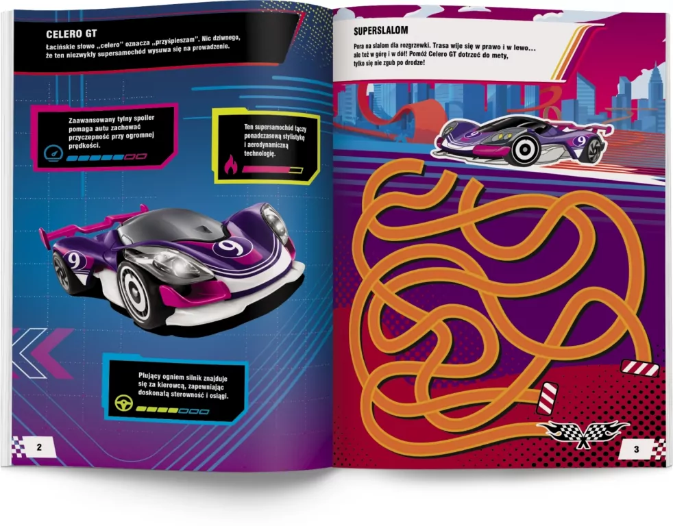 Mattel Hot Wheels. Pojedynek supersamochodów! - tantis.pl