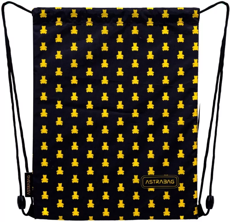Worek na obuwie Astrabag Golden Teddy AD1 ASTRA - tantis.pl