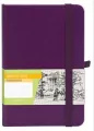 Notes A6 Linia Romantyzm Fiolet ANTRA - tantis.pl