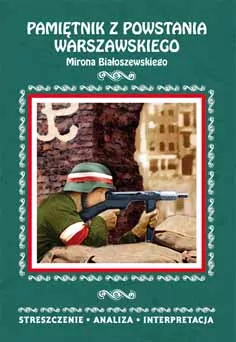 Pamiętnik z powstania warszawskiego Mirona Białoszewskiego. Streszczenie. Analiza. Interpretacja