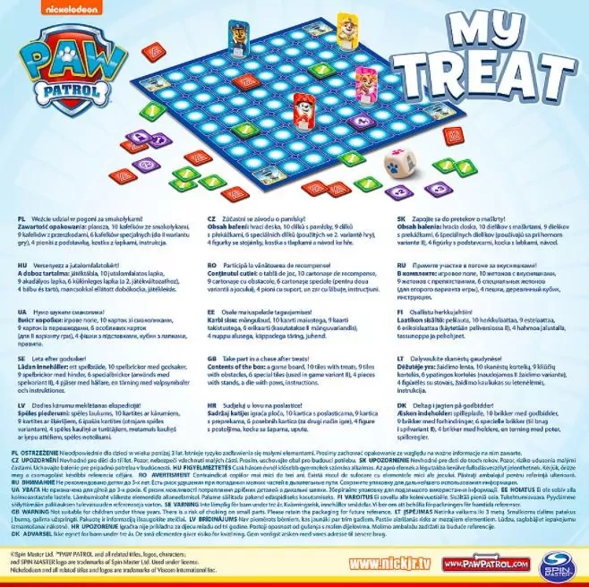 Mój smakołyk. Paw Patrol - tantis.pl