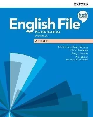 English File. 4E. Pre-Intermediate. Workbook + key - tantis.pl