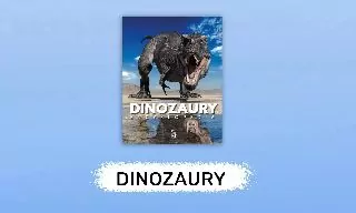 Książki o dinozaurach dla dzieci