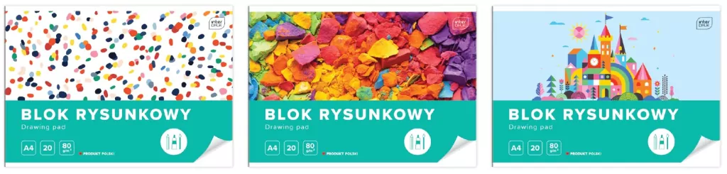 Wyprawka szkolna Interdruk 20 elementów - gotowy, uniwersalny zestaw dla ucznia klasa 4–8 - tantis.pl