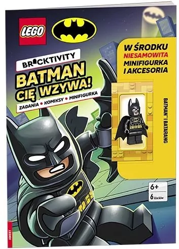 Lego Batman. Batman cię wzywa! - tantis.pl