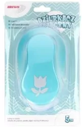 Dziurkacz ozdobny. Tulipan 5cm, mix