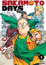 Sakamoto Days. Tom 1