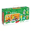 Moto puzzle Śmieciarka 2+, 3+ - tantis.pl