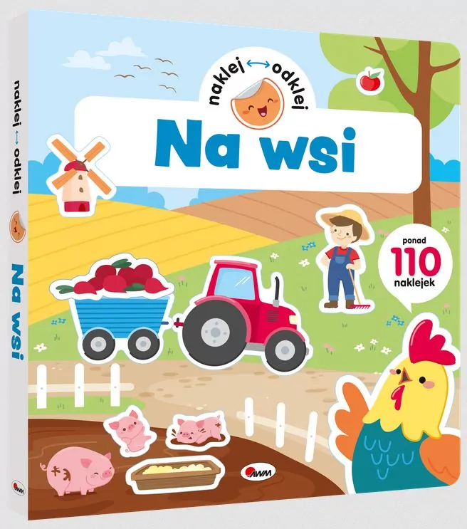 Na wsi. Naklej odklej - tantis.pl