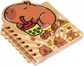 Notes na spirali A7. Kapibara - tantis.pl