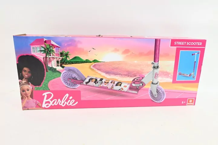 Artyk. Hulajnoga Barbie - tantis.pl