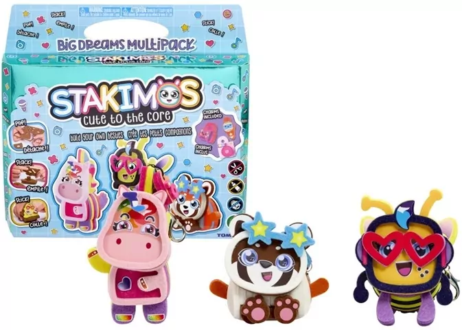 Stakimos Big Dreams Friends 3pak TOMY - tantis.pl
