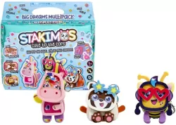 Stakimos Big Dreams Friends 3pak TOMY