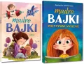Pakiet: Mądre bajki / Mądre bajki. Pozytywne myślenie. 64 strony w kolorze - tantis.pl