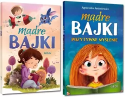 Pakiet: Mądre bajki / Mądre bajki. Pozytywne myślenie. 64 strony w kolorze