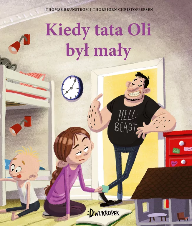 Kiedy tata Oli był mały. Tata Oli. Tom 7 - tantis.pl