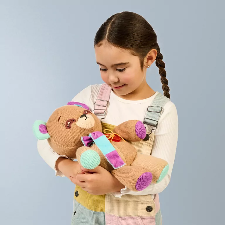 Miś Guziczek (Thready Bear) - tantis.pl