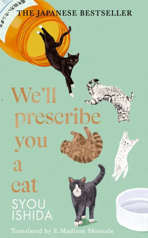 We'll Prescribe You a Cat wer. angielska - tantis.pl