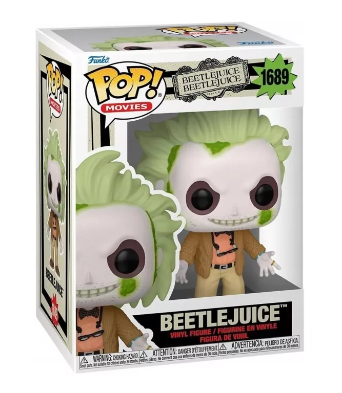Funko Figurka POP Movies: Beetlejuice - tantis.pl