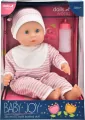 Dolls World Lalka Baby Joy 38cm ubranko w paski - tantis.pl