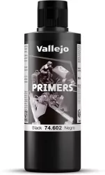 Vallejo: 74.602 - Primers - Black (200 ml)
