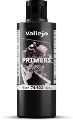 Vallejo: 74.602 - Primers - Black (200 ml)