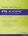 PTE Academic. Practice Tests Plus with key and audio - tantis.pl