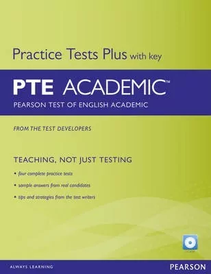 PTE Academic. Practice Tests Plus with key and audio