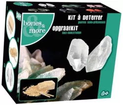 Duża figurka dinozaura. Wykopalisko odcisk, mix