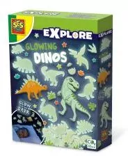 Świecące w ciemności Expolre Dinozaury - tantis.pl