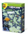 Świecące w ciemności Expolre Dinozaury - tantis.pl