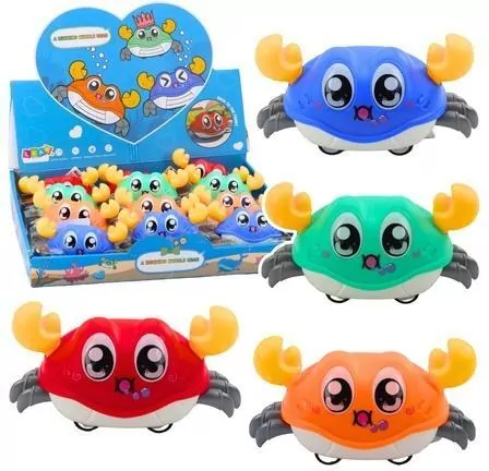 Krab z napędem naciągiem jeżdżący MIX - tantis.pl