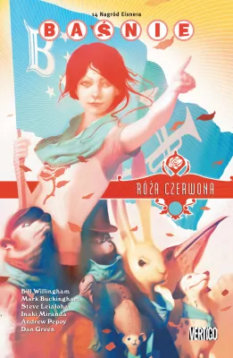 Róża Czerwona. Baśnie. Tom 15