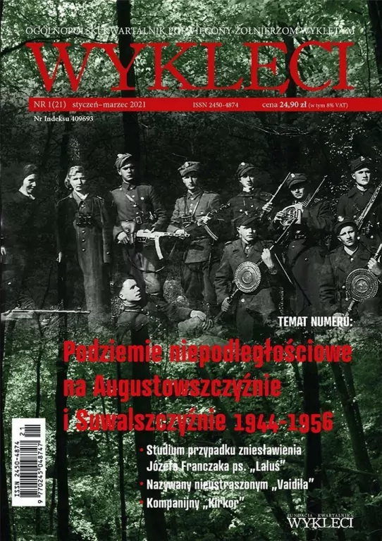 Kwartalnik Wyklęci. Nr 1(21)/2021 - tantis.pl